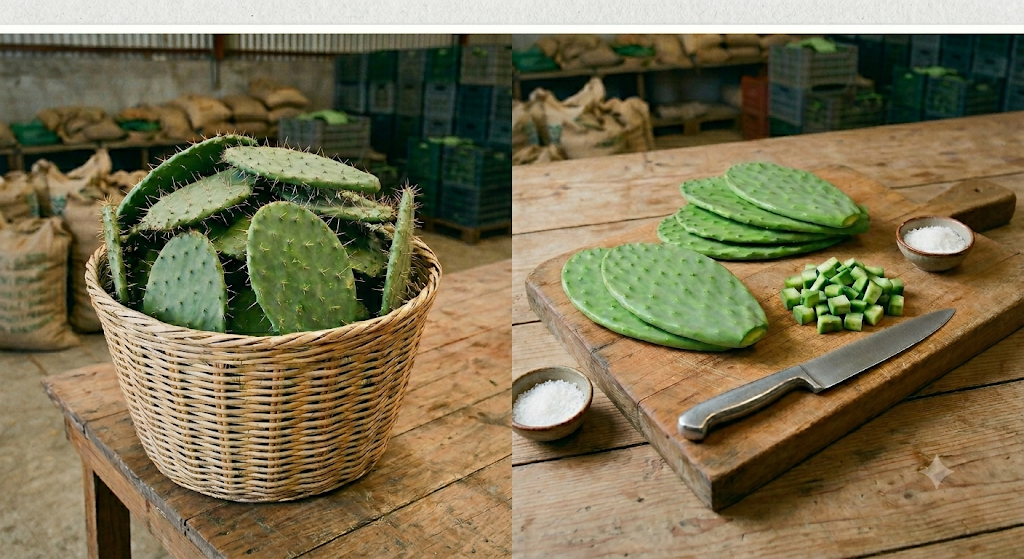 Nopal en Penca (Entero)